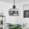 Lissy Pendant Light black, 1-light source