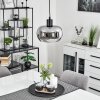Lissy Pendant Light black, 1-light source