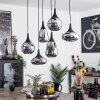 Maynal Pendant Light black, 6-light sources