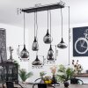 Maynal Pendant Light black, 6-light sources