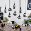 Maynal Pendant Light black, 8-light sources