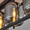 Verbania Ceiling Light black, 3-light sources