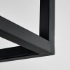 Verbania Ceiling Light black, 3-light sources