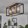 Verbania Ceiling Light black, 3-light sources