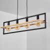 Espenel Pendant Light Ecru, black, 4-light sources