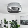 Lissy Ceiling Light black, 3-light sources