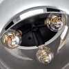 Lissy Ceiling Light black, 3-light sources