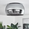 Lissy Ceiling Light black, 3-light sources