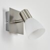 Villaseca Wall Light LED matt nickel, 1-light source