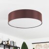 Tveid Ceiling Light matt nickel, 3-light sources