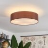 Tveid Ceiling Light matt nickel, 3-light sources