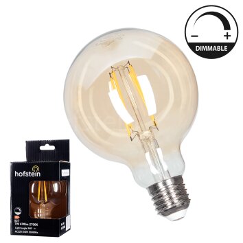 LED E27 2700K 7W 670lm light bulb