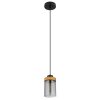 Globo FINCA Pendant Light Ecru, black, 1-light source