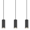 Globo ROBBY Pendant Light black, 6-light sources