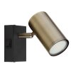 Globo ROBBY Wall Light black, 1-light source
