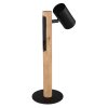 Globo HERTI Table lamp brown, black, 1-light source