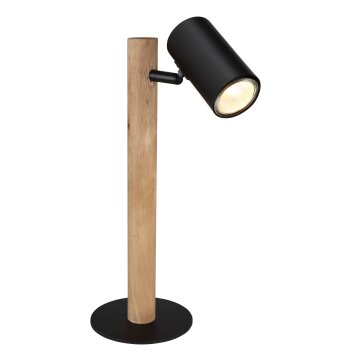 Globo HERTI Table lamp brown, black, 1-light source