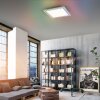 Leuchten-Direkt EDGING Ceiling Light LED white, 1-light source, Remote control