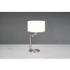 Trio Cassio Table lamp matt nickel, 1-light source