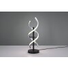 Trio Sequence Table lamp LED aluminium, black, 1-light source