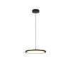 Trio Tray Pendant Light LED black, 1-light source