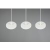 Trio Tray Pendant Light LED white, 3-light sources