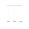 Trio Tray Pendant Light LED white, 3-light sources