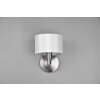 Trio Cassio Wall Light matt nickel, 1-light source