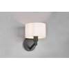 Trio Cassio Wall Light black, 1-light source