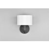 Trio Cassio Wall Light black, 1-light source