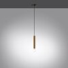 Leuchten-Direkt BRUNA Pendant Light brass, 1-light source
