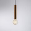 Leuchten-Direkt BRUNA Pendant Light brass, 1-light source