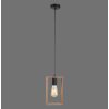 Leuchten-Direkt FRANKY Pendant Light black, 1-light source