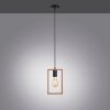 Leuchten-Direkt FRANKY Pendant Light black, 1-light source