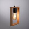 Leuchten-Direkt FRANKY Pendant Light black, 1-light source