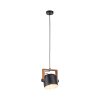Leuchten-Direkt CUP Pendant Light black, 1-light source
