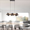 Leuchten-Direkt CUP Pendant Light black, 3-light sources