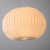 Leuchten-Direkt PAPEL Pendant Light white, 1-light source