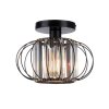Leuchten-Direkt SCULA Ceiling Light black, 1-light source