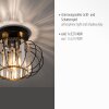 Leuchten-Direkt SCULA Ceiling Light black, 1-light source