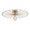 Leuchten-Direkt SPIKE Ceiling Light brass, 1-light source