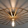 Leuchten-Direkt SPIKE Ceiling Light brass, 1-light source