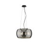Fischer & Honsel Dima Pendant Light black, 3-light sources