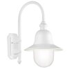Lcd Lengerich wall light white, 1-light source