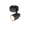 Brilliant Andres Wall Light black, 1-light source