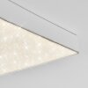 Mentque Ceiling Light LED white, 1-light source