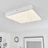 Mentque Ceiling Light LED white, 1-light source