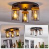 Amignon Ceiling Light black, 3-light sources