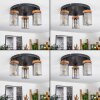 Amignon Ceiling Light black, 3-light sources