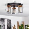 Amignon Ceiling Light black, 3-light sources
